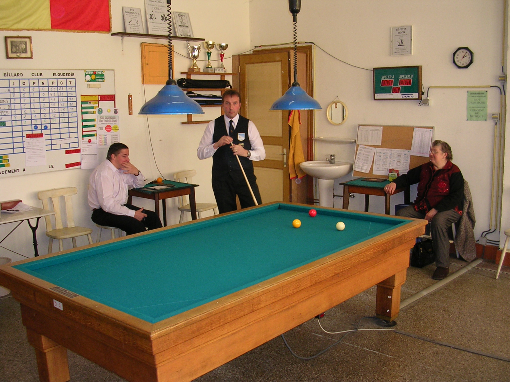 billard fran&ccedil;ais